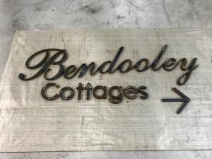 bendooley cottages waterjet cutting 